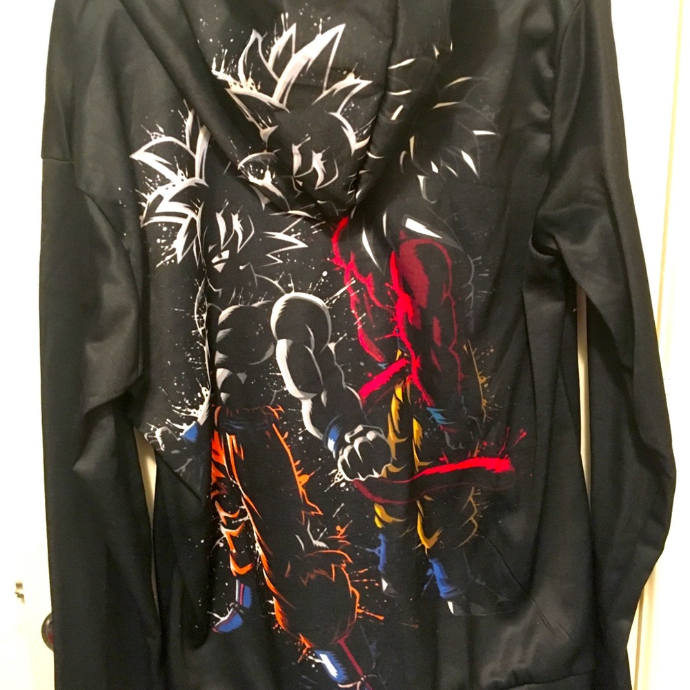 Super Saiyan 4 form Dragon ball Z hoodie XX lg